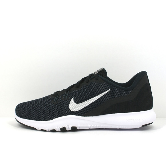 Nike Shoes - Nike Flex Trainer Black Metallic Silver NEW!